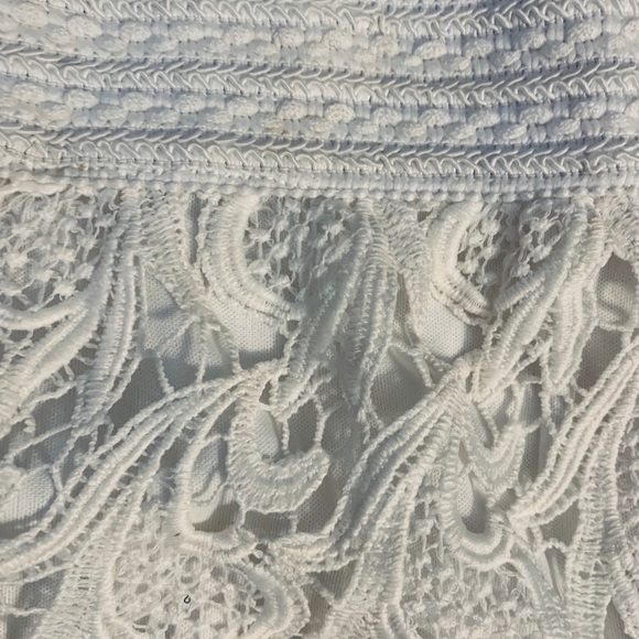 Lace Skirt (white) - Picture 5 of 5